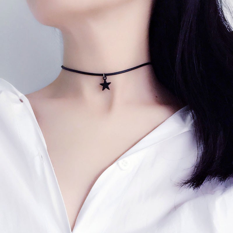 Vòng cổ nữ choker đa phong cách mẫu mới nhất