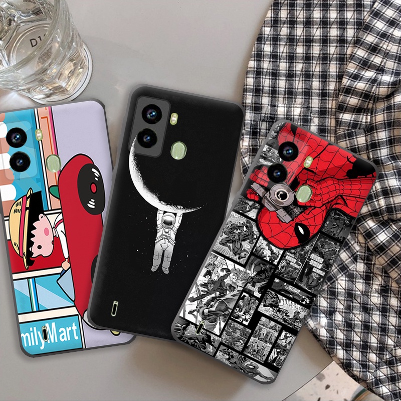 Ốp điện thoại silicon TECNO POP 6 Lte TECNO POP 6 Lte