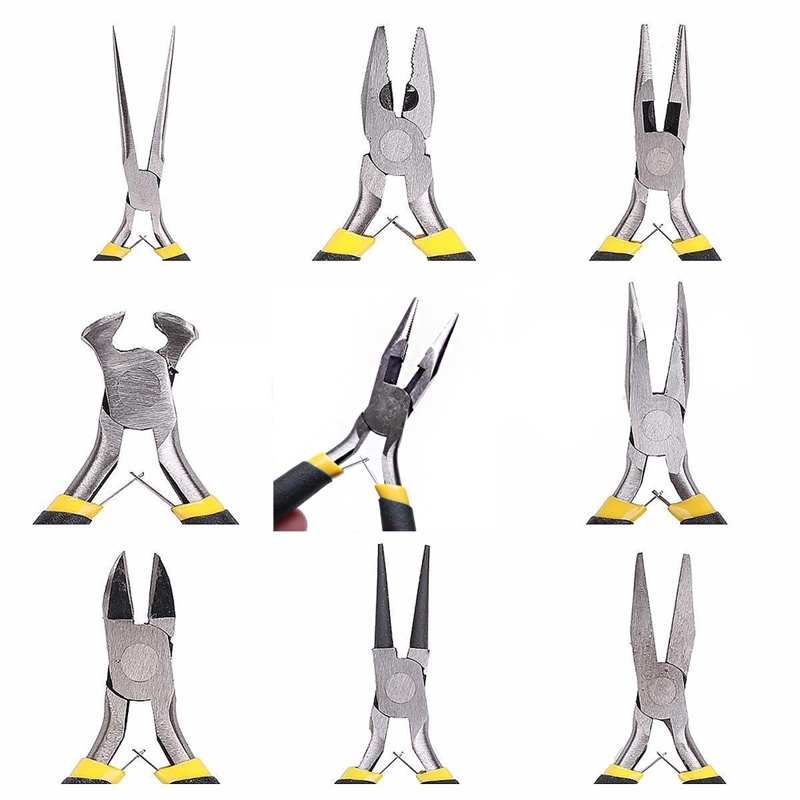 1 Kìm Đầu Tròn Phẳng Dùng Làm Trang Sức