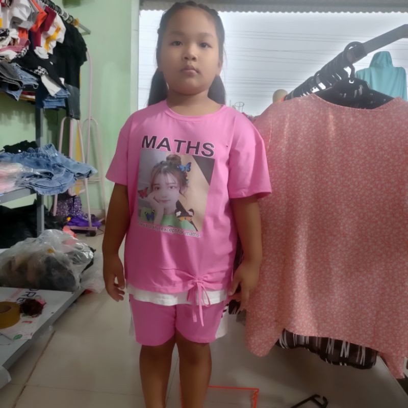 bộ cho bé gái size nhỡ