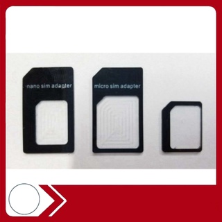 Bộ SIM Card Adapter 4 trong 1 Nano, dễ dàng tháo lắp 5652 AQ TỔNG KHO GIA DỤNG