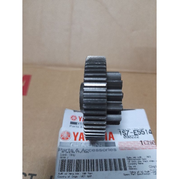 nhông đề trung gian Exciter 4 số Yamaha KHÁCH HÀNG XEM KỸ SP TRƯỚC KHI CHỌN