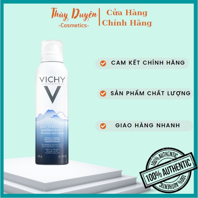 Xịt Khoáng Vichy Dưỡng Da Mineralizing Thermal Water Pháp