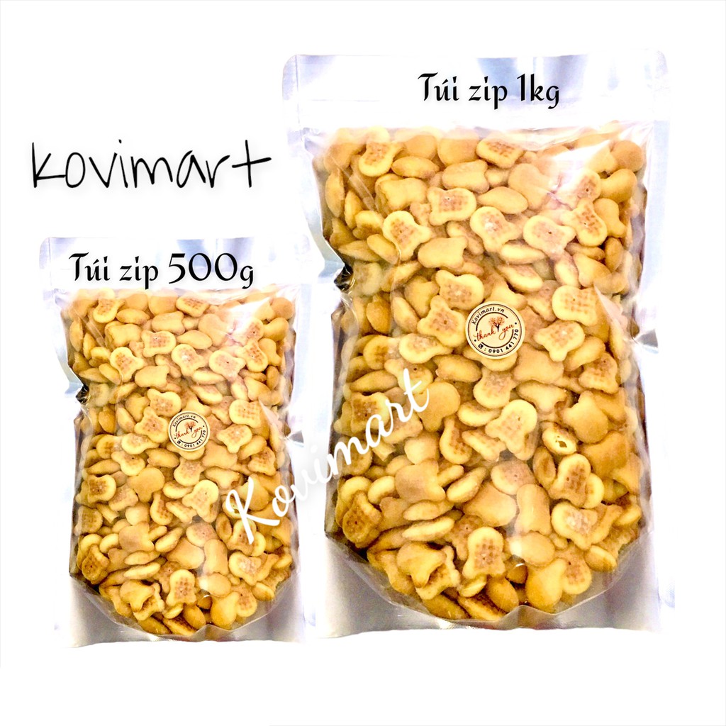 BÁNH GẤU NHÂN KEM 1KG