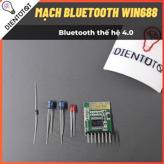 Mạch bluetooth nhận tín hiệu âm thanh WIN668 3.7V-5V