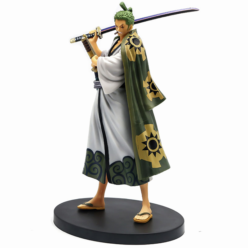 Mô Hình Nhân Vật Zoro Luffy Vinsmoke Sanji Trong Phim Đảo Hải Tặc Kích Thước 17cm