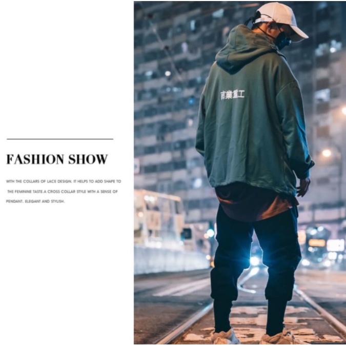 Áo Hoodie Dáng Rộng Phong Cách Hip Hop Thời Trang Cho Nam Và Nữ | BigBuy360 - bigbuy360.vn