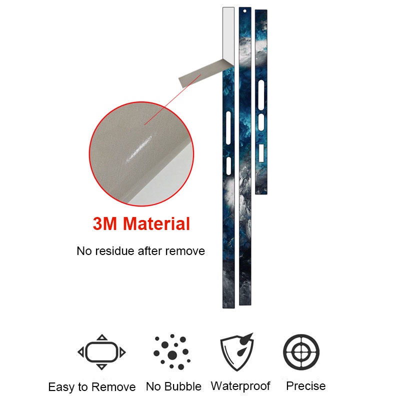 Hạt Đá Cẩm Thạch Bên Da Samsung Galaxy S23 S22 Siêu Biên Giới Bảo Vệ Màn Hình Bìa Phim 3M Bọc Khung Miếng Dán