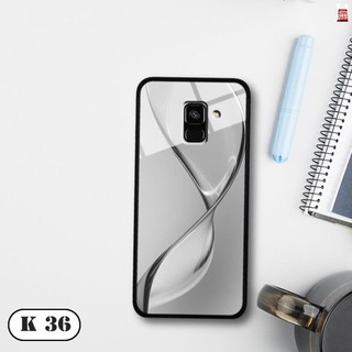 Ốp lưng kính 3D Samsung Galaxy A8 Plus (2018) đẹp
