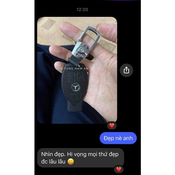 ỐP KHOÁ MERCEDES AMG