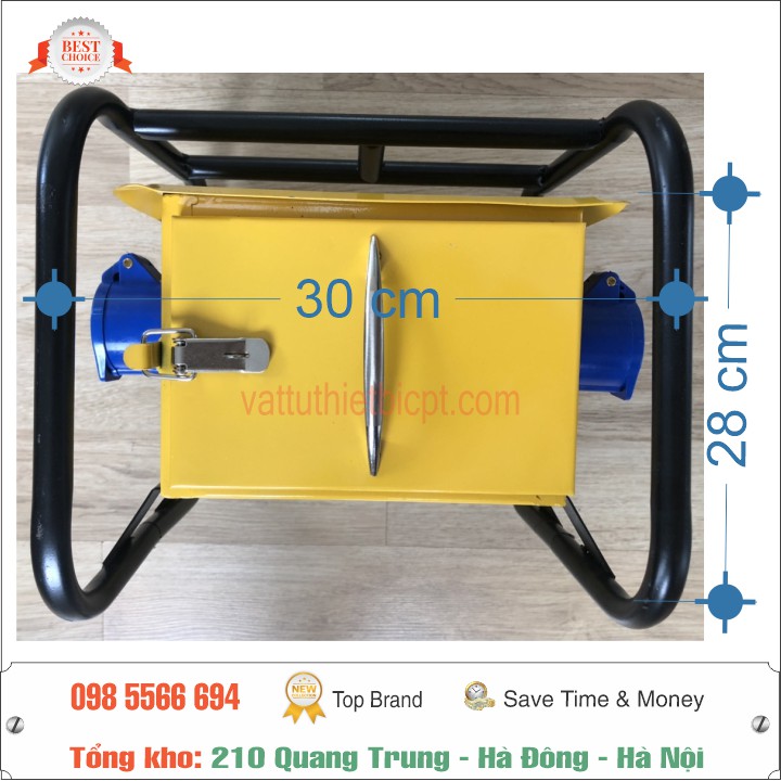 Hộp nguồn thi công/ Táp lô điện