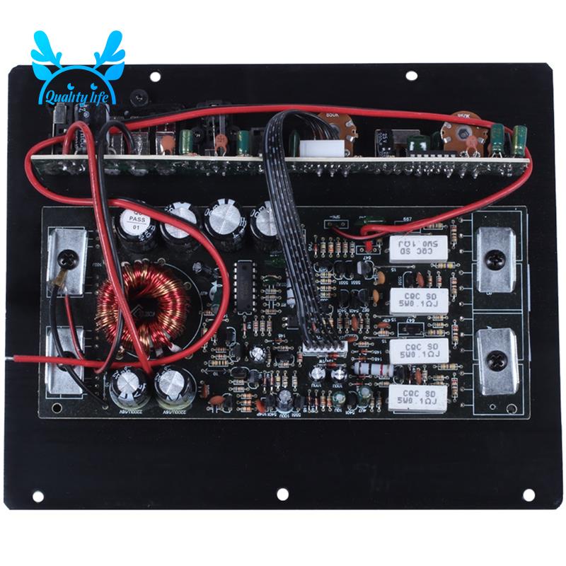 Bảng mạch khuếch đại âm thanh cho xe hơi 1200W Kl-180
