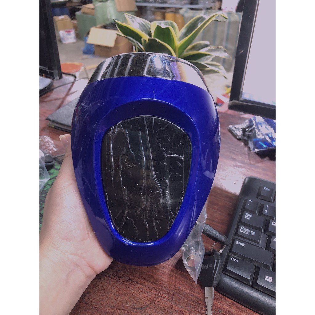 Đèn Led bi cầu 48V Kèm khóa cho Xe cỏ