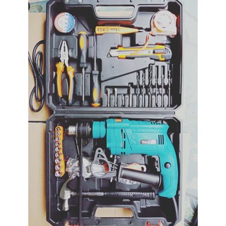 Bộ máy khoan makita 910w