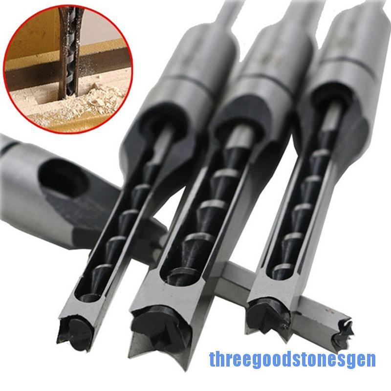 Mũi Khoan Lỗ Vuông HSS 0609 Chuyên Dụng Làm Mộc