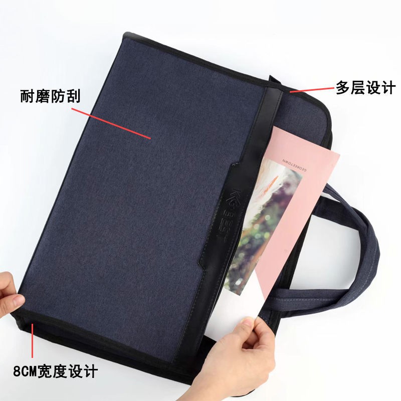 Túi đựng tài liệu cỡ lớn phong cách doanh nhân | BigBuy360 - bigbuy360.vn