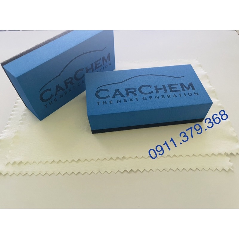 Mút phủ Ceramic CarChem - Khăn phủ ceramic