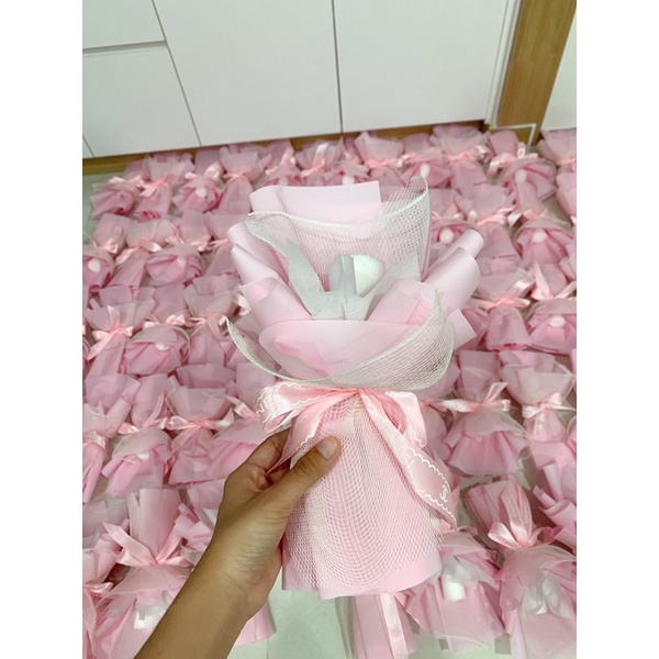 Cốt giấy hồng nhạt 3-7b