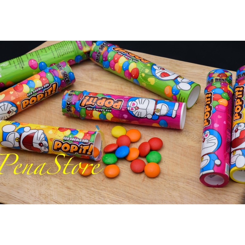Kẹo Socola ống Popit