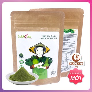 Bột cải xoăn