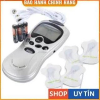 Máy massage xung điện trị liệu 4 miếng dán