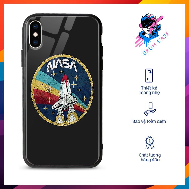 Ốp Đt Ip Hình NASA BRUH CASE 6/6S/6Plus/6Splus/7Plus/8Plus/X/Xs/Xs/Max/11/11/Promax