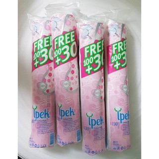 Bông Tẩy Trang Ipek - 150 miếng