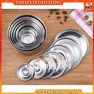 Thố gia vị inox cao cấp đủ size