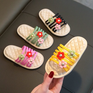 Dép Sandal Đế Mềm Chống Trượt Thời Trang Mùa Hè Cho Bé Gái