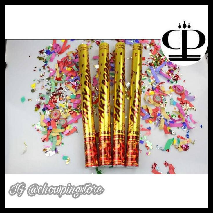 Party Popper Confetti - 50cm