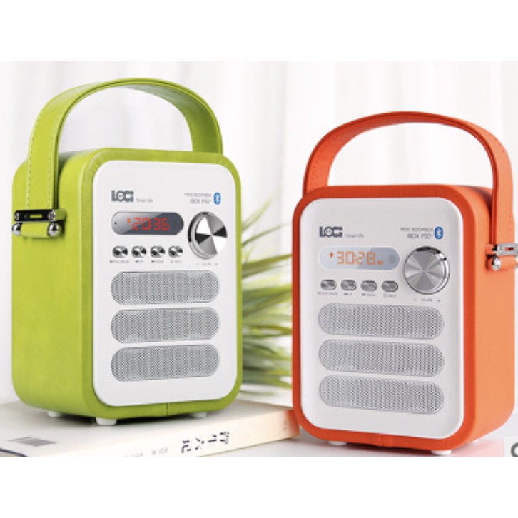 Loa nghe tiếng anh cho bé Loci P50 - Loa nghe mp3/ đài FM / kết nối bluetooth điện thoại Loci P50