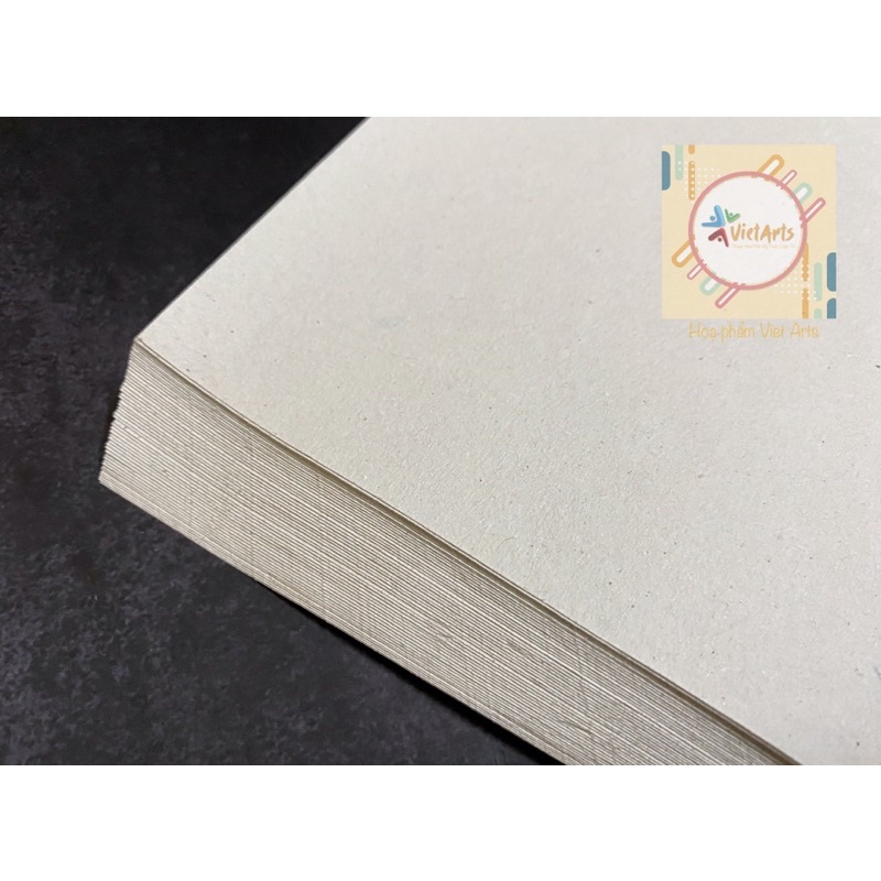 50 Tờ Giấy a3 vẽ hình hoạ chì, vẽ luyện thi, vẽ màu bột.