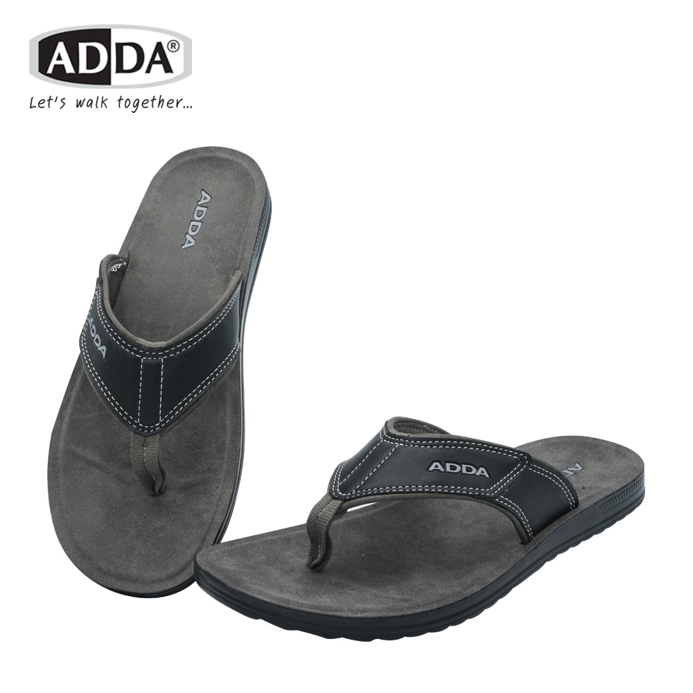 Dép Kẹp Da Nam Chính hãng ADDA Nhập Khẩu Thái