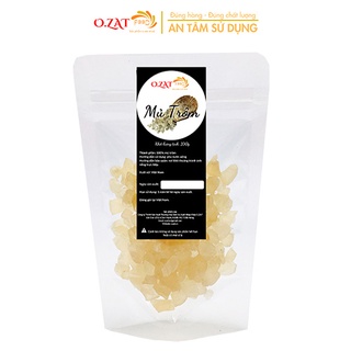 Mũ trôm O.ZAT Food 100g - mát gan giải độc tăng cường sức đề kháng giảm cân tốt cho hệ tiêu hóa