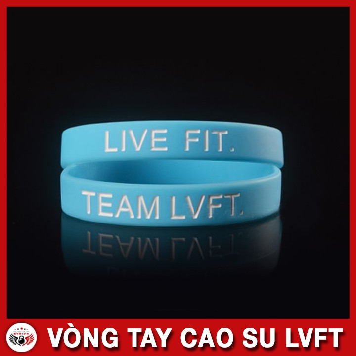 Vòng tay cao su gym - Vòng tay thể thao LVFT
