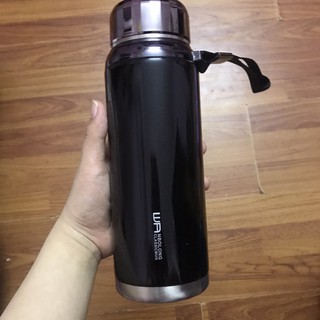 Bình giữ nhiệt inox Nắp tiết diện kiểu kim cương Hàng cao cấp 780ml