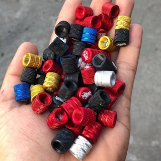 Combo cao su chân van và nắp vòi xe máy hàng thailand