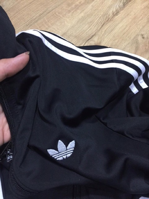 Áo Khoác Adidas Jacket Cổ Cao Chính Hãng