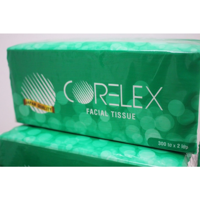 Khăn Giấy Ăn Corelex Tái Chế - Greenlife - An Toàn_Mềm Mại