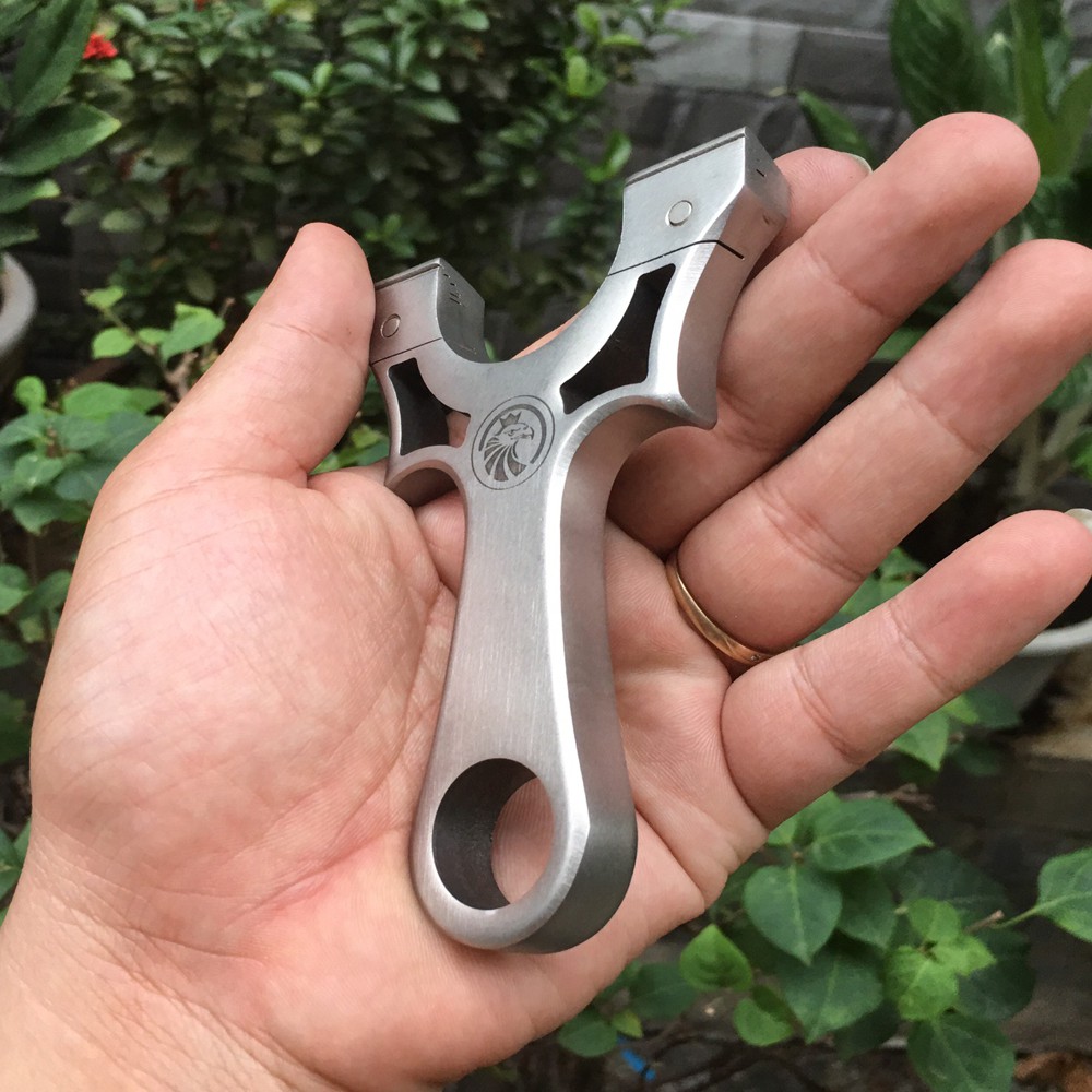 Ná cao su cao cấp àm bằng INOX 304-ƯNG VƯƠNG-KÈM 1 DÂY THUN VÀ 50 VIÊN BI,1 LỤC GIÁC