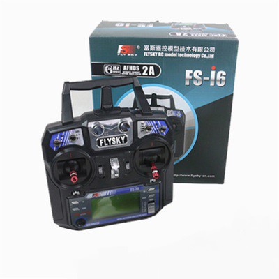 Tay Điều Khiển Flysky I6 + RX IA6B Nâng Cấp chính hãng cho máy bay mô hình, tàu thủy, thuyền Xe Rc FS I6 IA6B