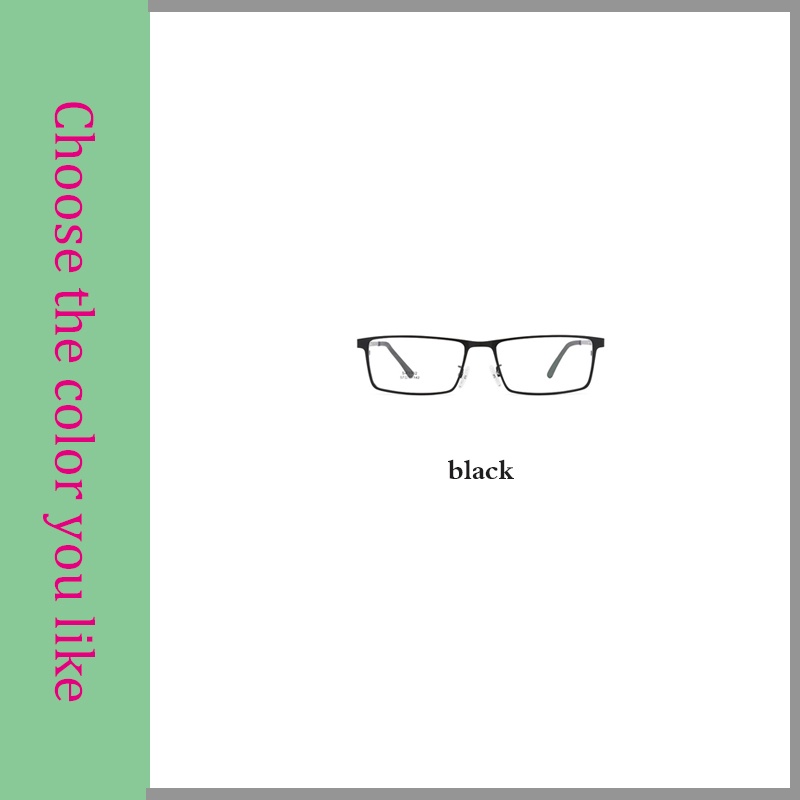 Mắt kính gọng siêu mỏng nhẹ phong cách doanh nhân thời trang cho nam nữ