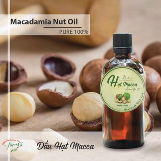 Dầu Hạt Macca ( Macadamia Nut Oil )