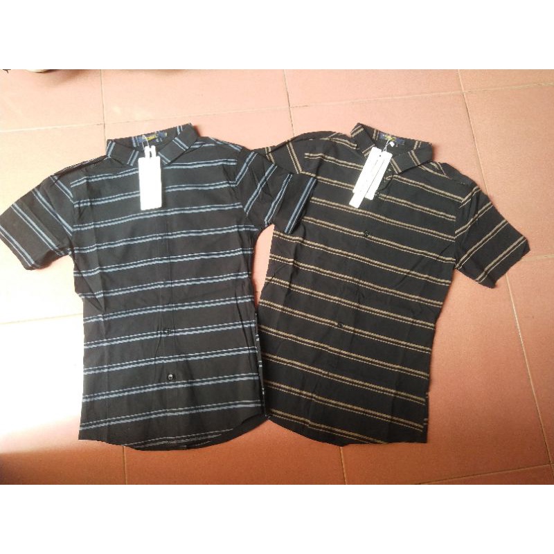 Combo 2 chiếc áo sơ mi cộc tay nam,chất co giãn,thấm hút mồ hôi,phom nhỏ