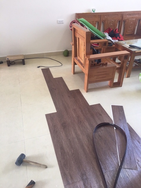 Sàn Nhựa Giả Gỗ - Tự Dán - kích thước nguyên bản 91,5x15,4cm | BigBuy360 - bigbuy360.vn