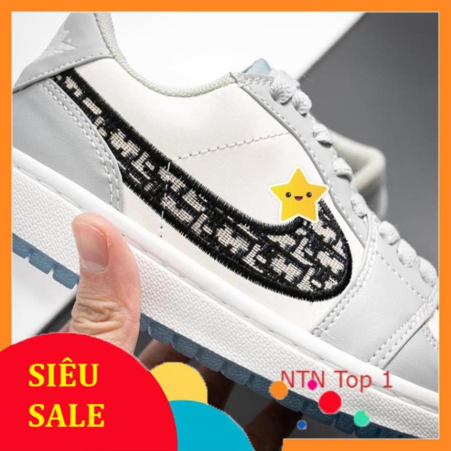 [Xả Kho] Giày Sneaker Trắng Xám Đen Nam Nữ Thời Trang Học Sinh Giá Rẻ Đẹp Đế Xanh 2021 Hot trend 2021