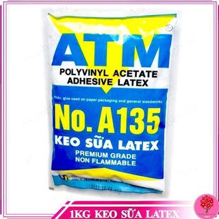 1kg keo sữa latex atm