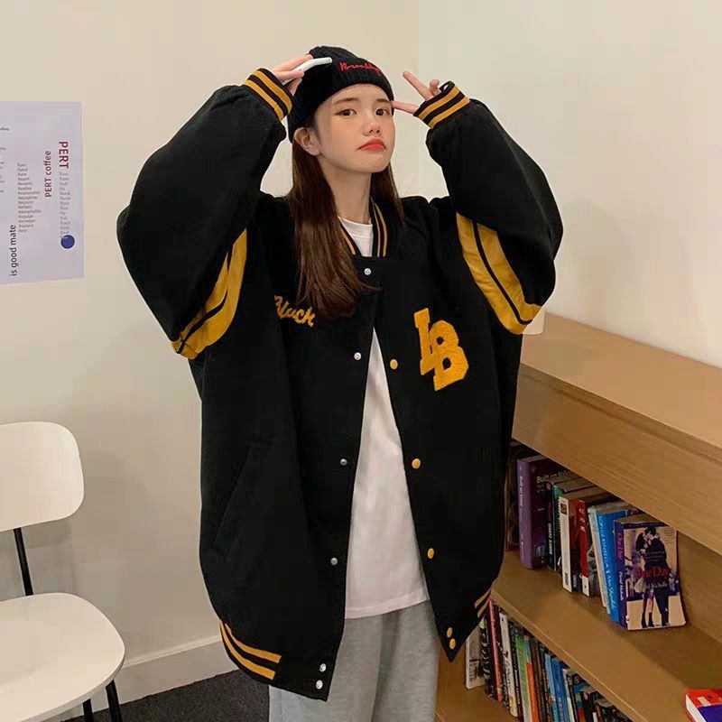 (order) ÁO KHOÁC BOMBER TAY PHỐI SỌC NGANG KÈM HÌNH THẬT - Quảng Châu | BigBuy360 - bigbuy360.vn