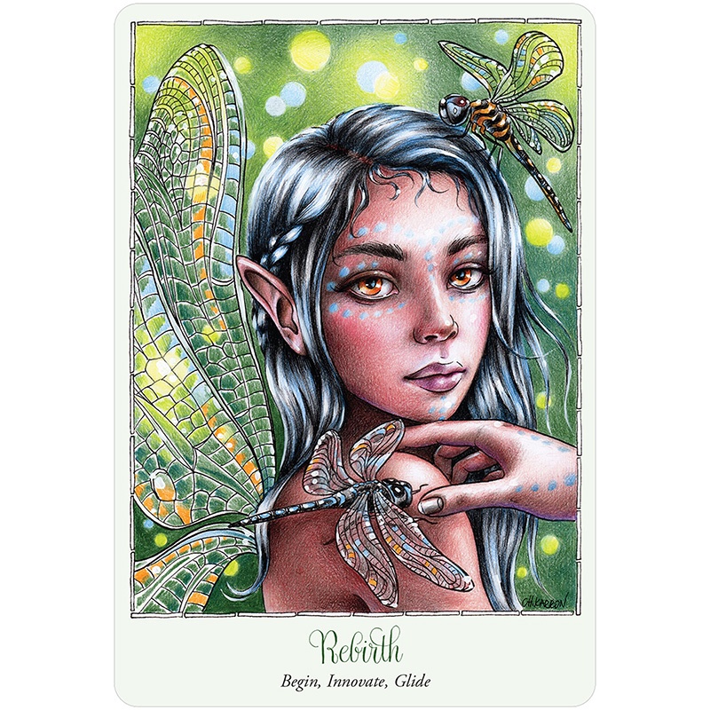 Bộ Bài Faery Temple Oracle (Mystic House Tarot Shop) - Bài Gốc Authentic Chính Hãng 100%