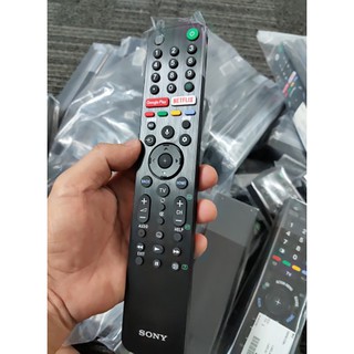 [HÀNG CHÍNH HÃNG ]Điều khiển Tivi SONY  bằng giọng nói RMF-TX500P ( Đời 2020 )